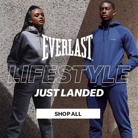 everlast clothing website.